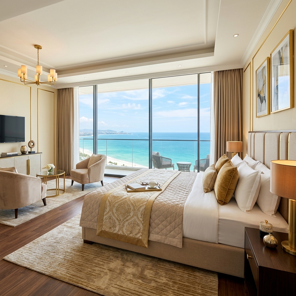 Deluxe Ocean Suite